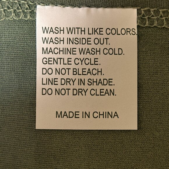 Women’s Green Casual Pants XXL  Comfortable & Stylish  Polyester Blend - Picture 5 of 5